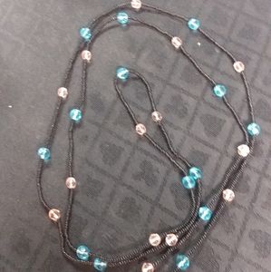 Handcrafted Crystal Beaded Necklace